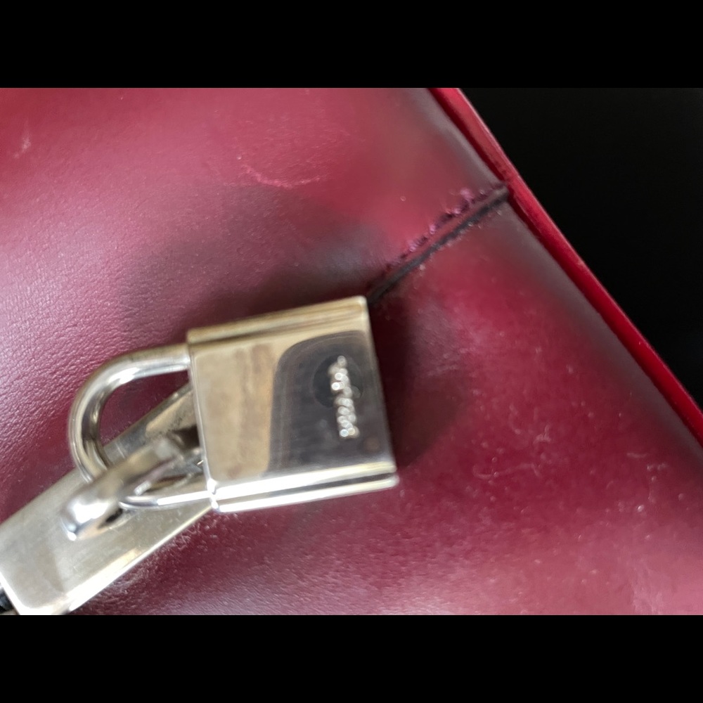 COPY - Prada leather bowling bag - Picture 12 of 16